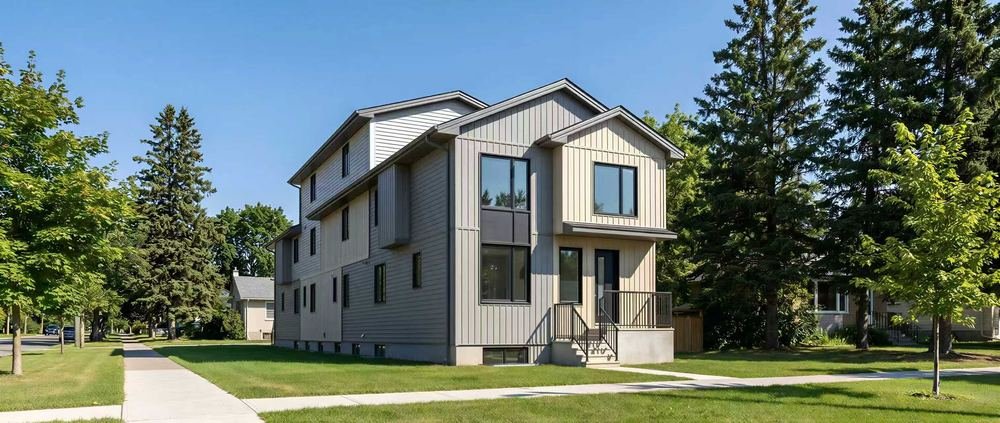 Completed 4-plex development