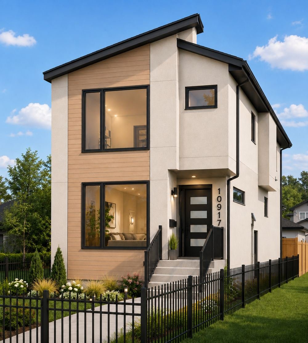 Skinny infill home