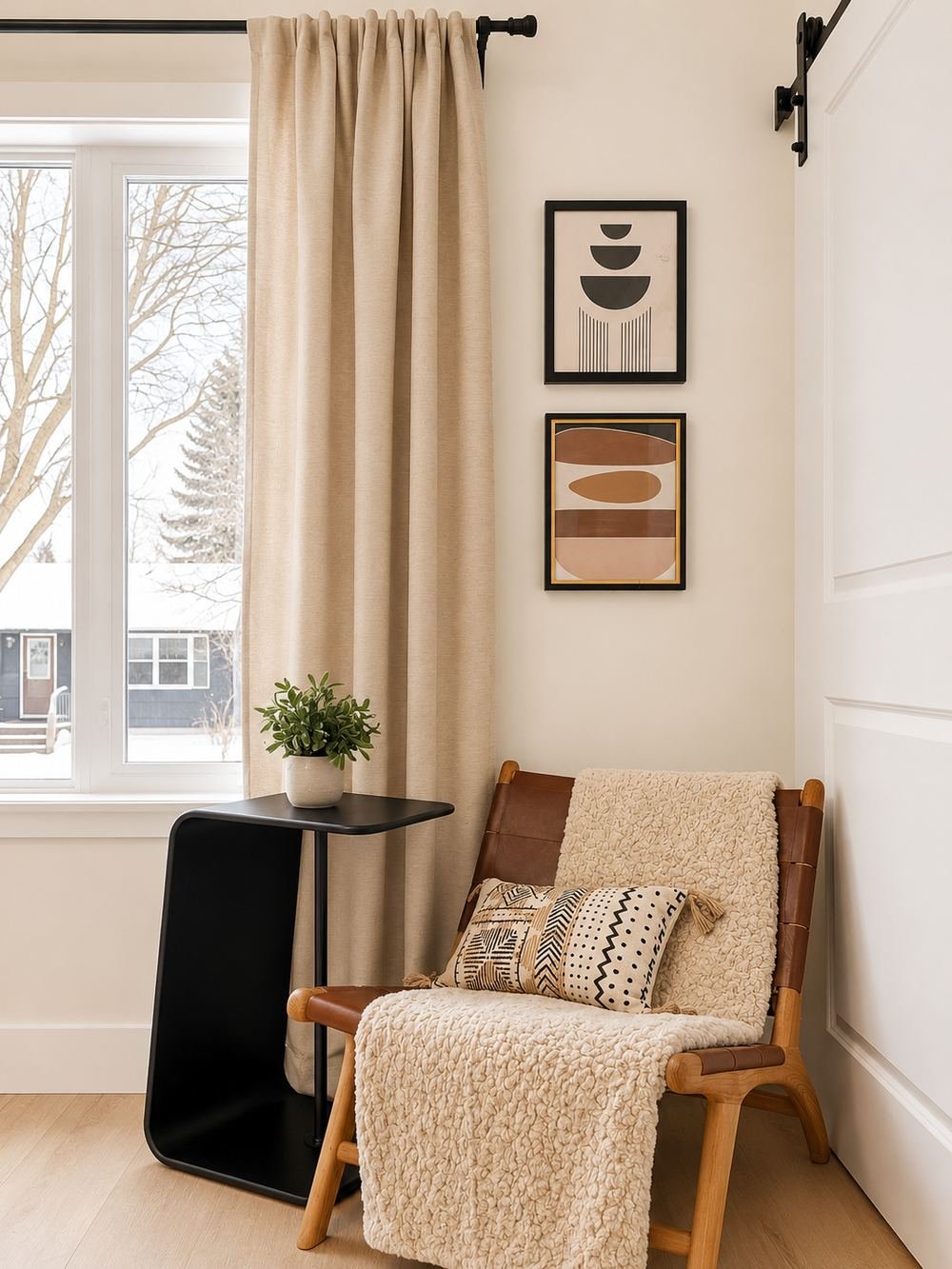 Reading corner